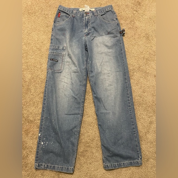 PACO Other - Men’s Vintage Y2K Paco Jean Company Baggy Loose Fit Carpenter Jeans Size 30 x 32